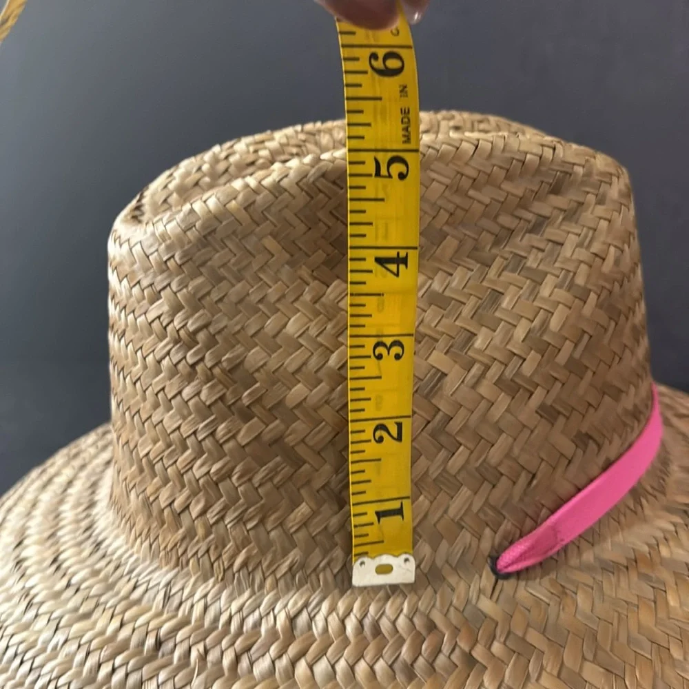Wide Straw Sun Beach Hat